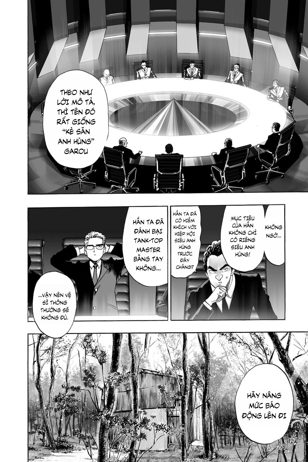 One Punch Man chapter 52 ảnh 2
