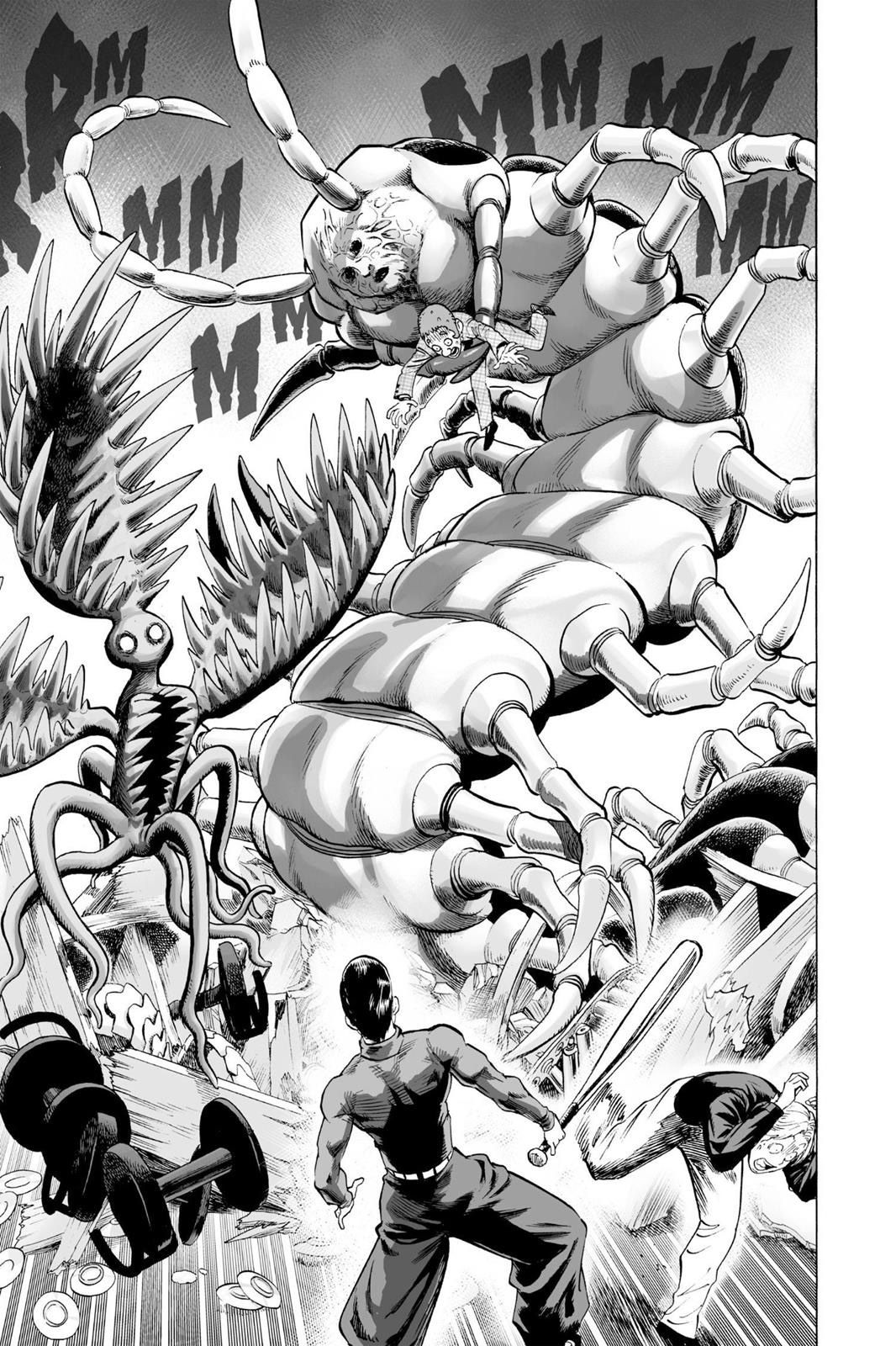 One Punch Man chapter 52 ảnh 11