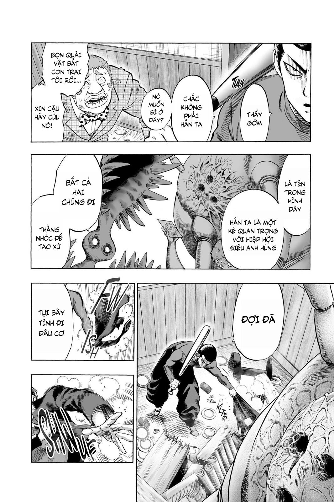 One Punch Man chapter 52 ảnh 12
