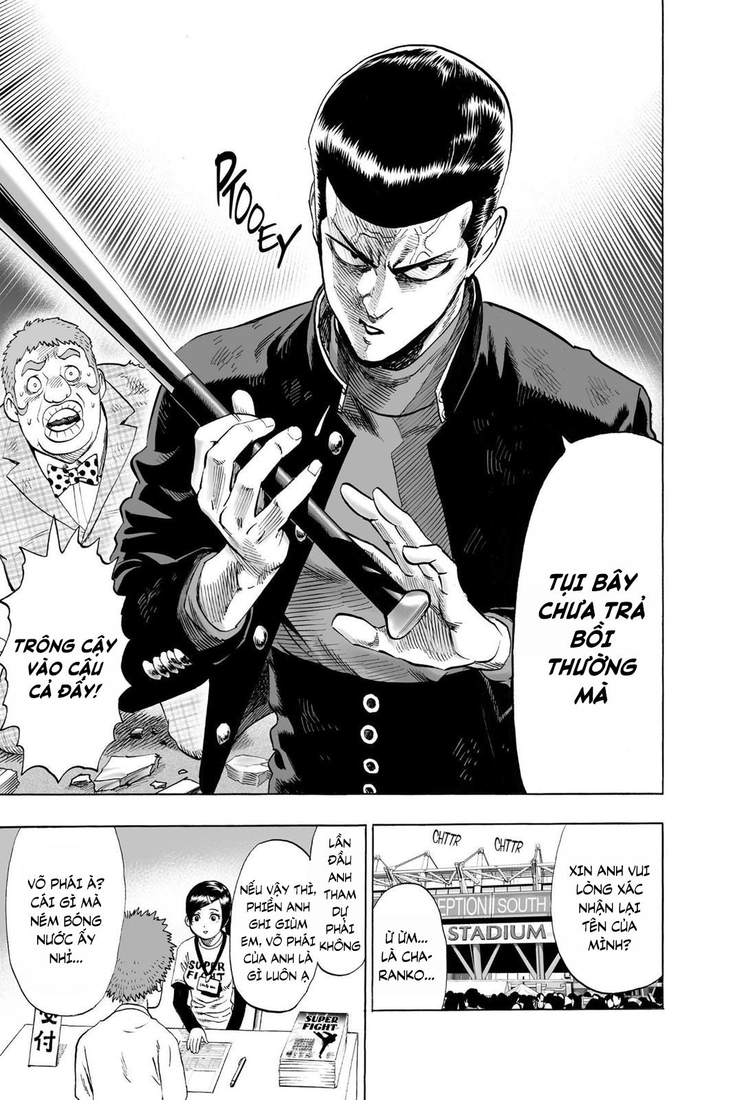 One Punch Man chapter 52 ảnh 13