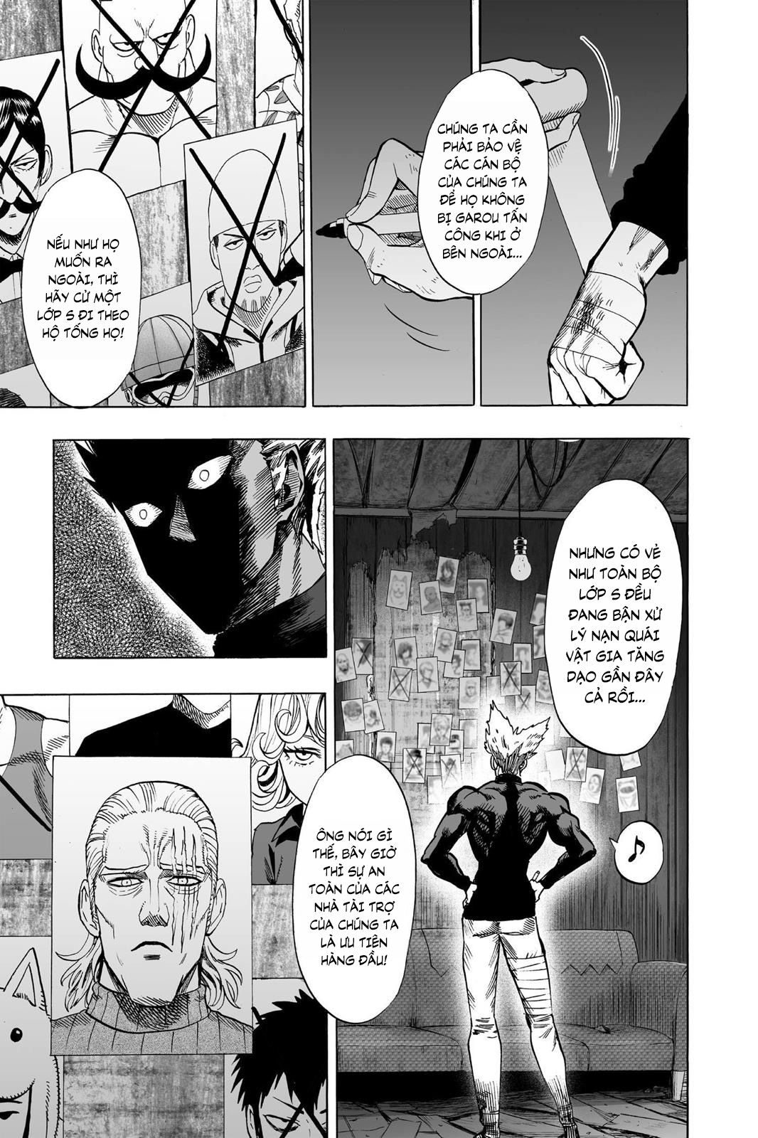 One Punch Man chapter 52 ảnh 3