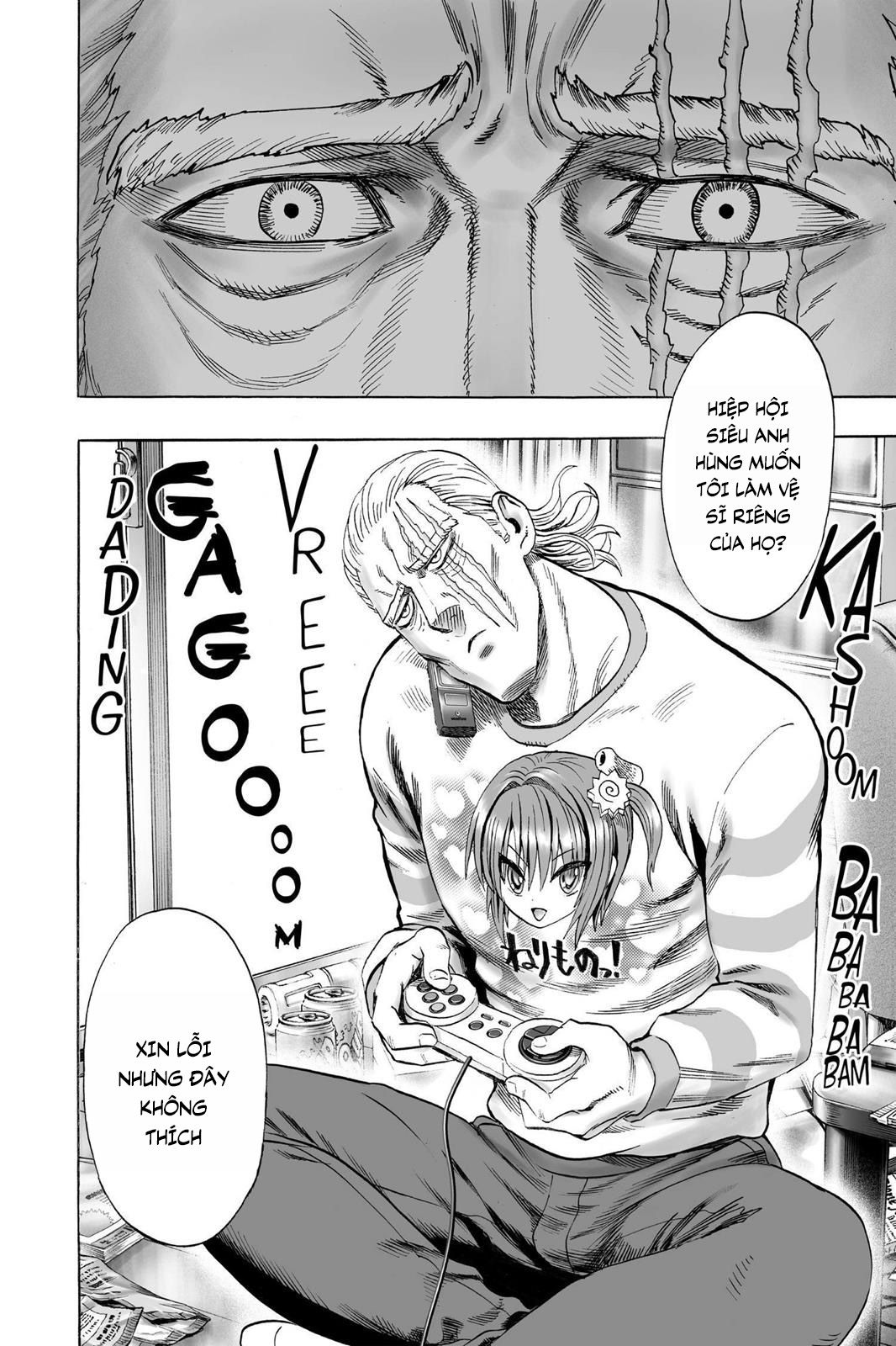 One Punch Man chapter 52 ảnh 4