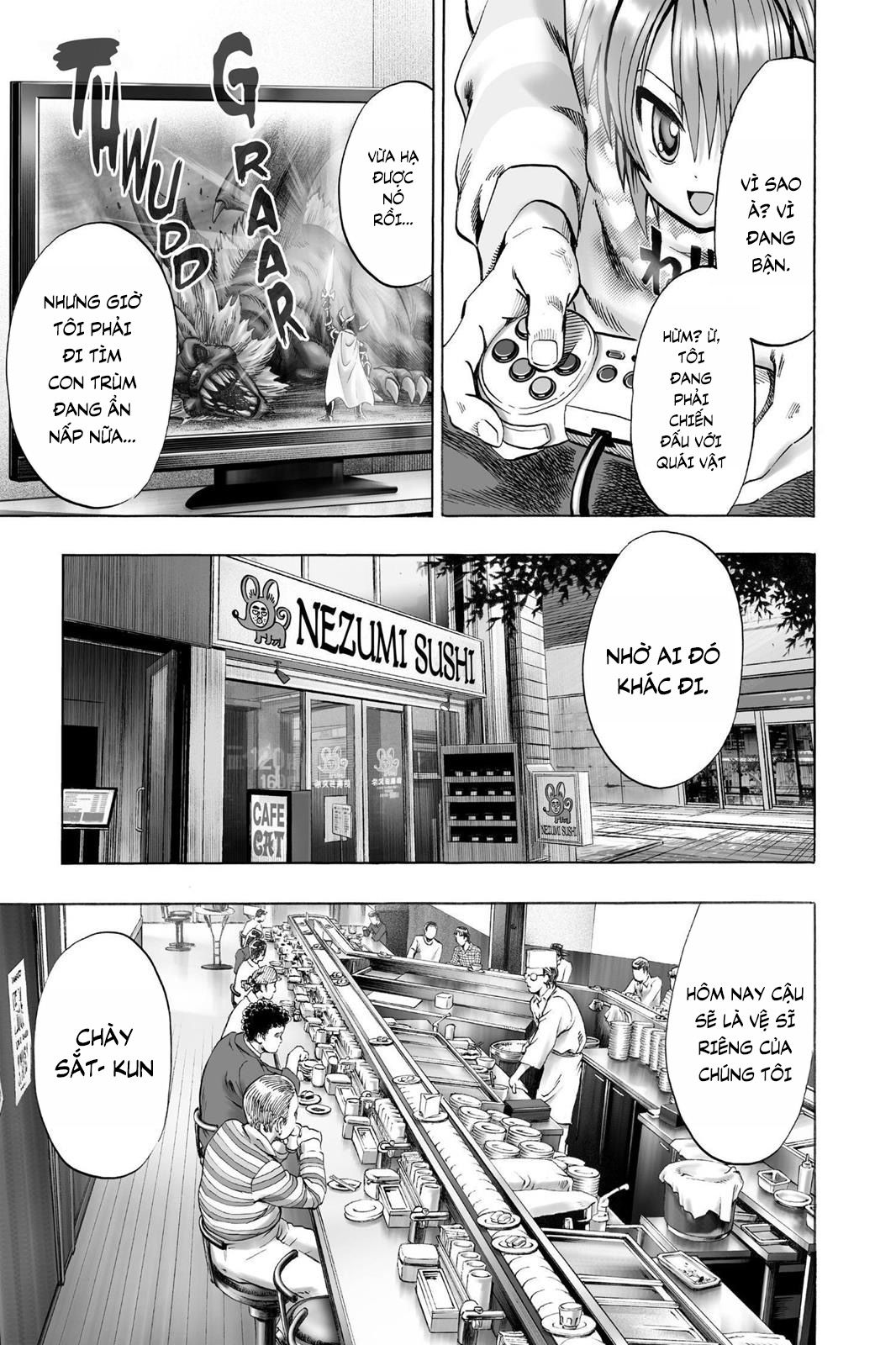 One Punch Man chapter 52 ảnh 5
