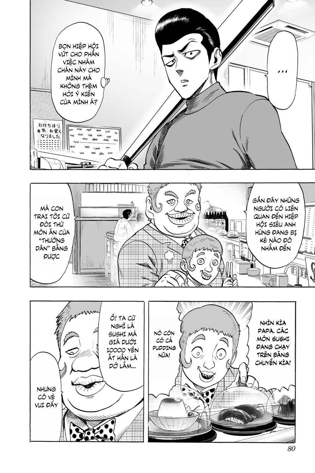 One Punch Man chapter 52 ảnh 6