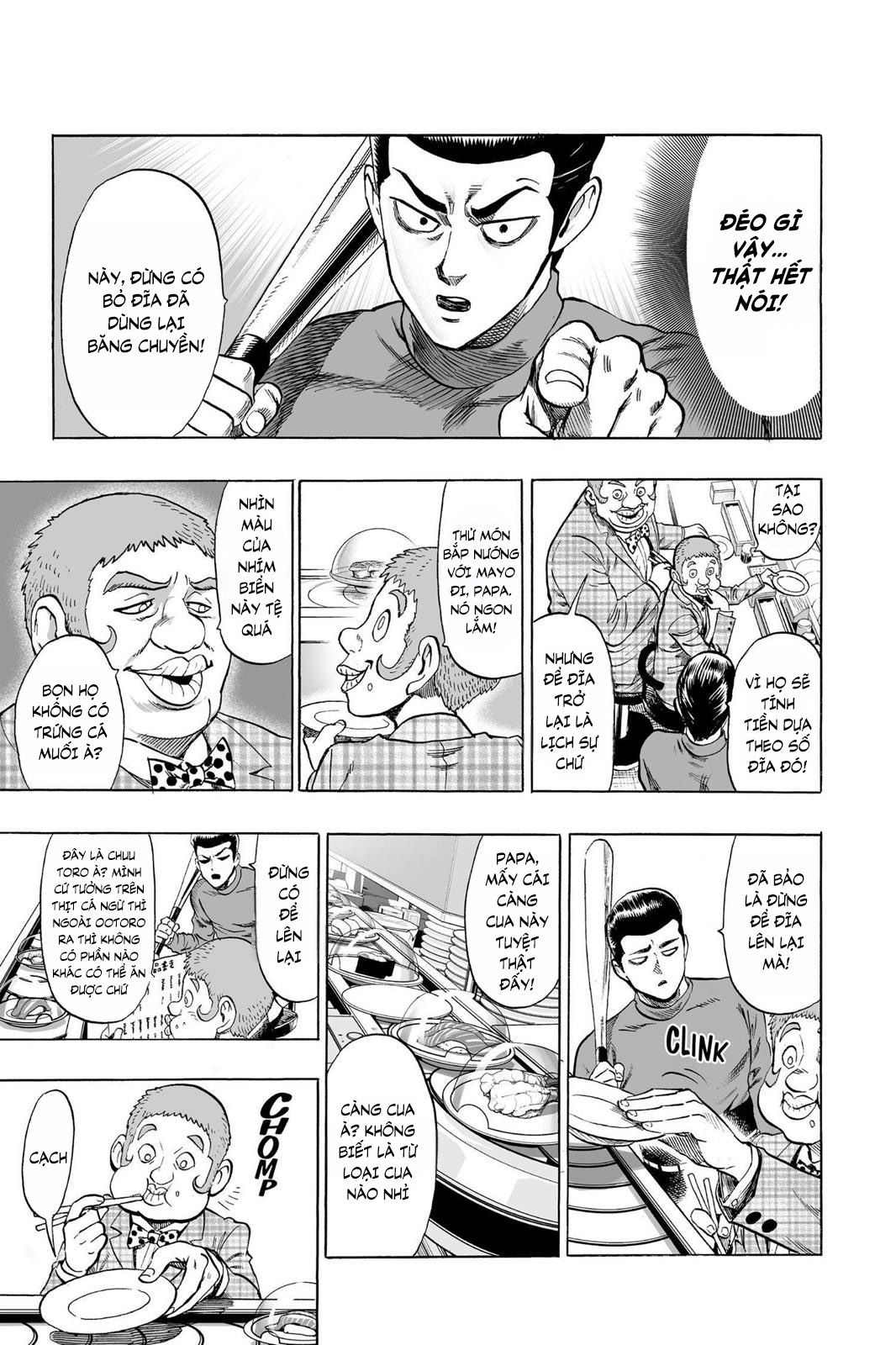 One Punch Man chapter 52 ảnh 7