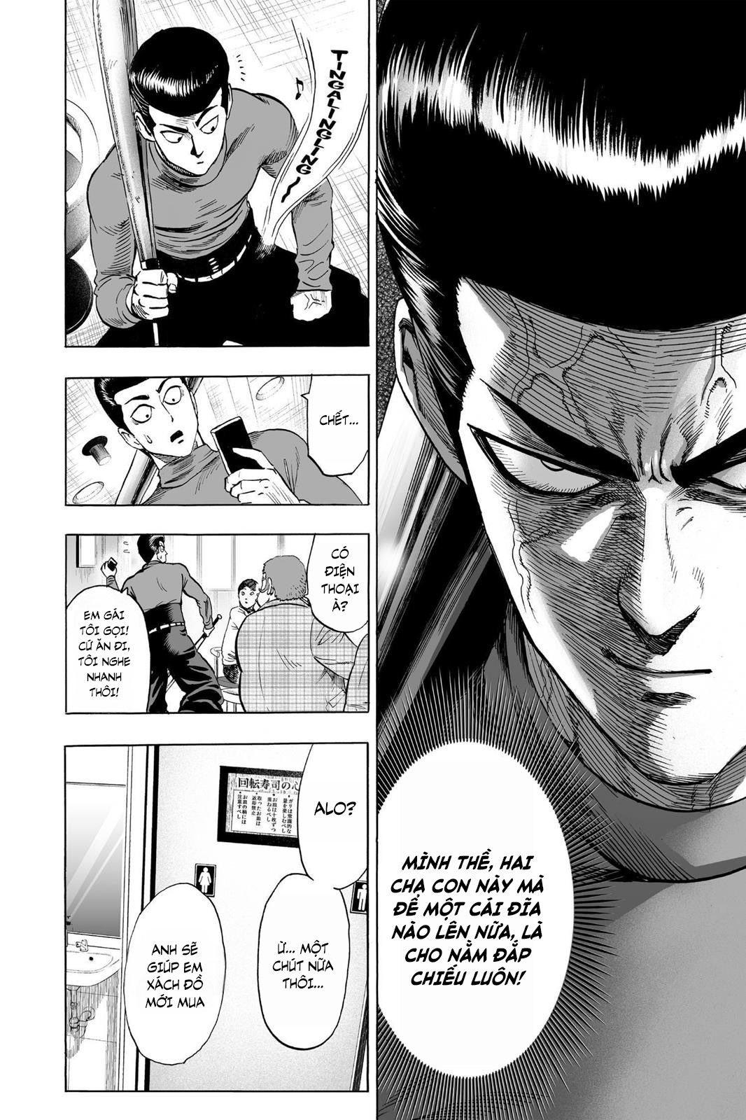 One Punch Man chapter 52 ảnh 8