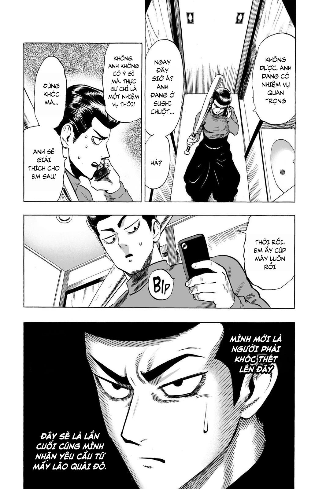 One Punch Man chapter 52 ảnh 9