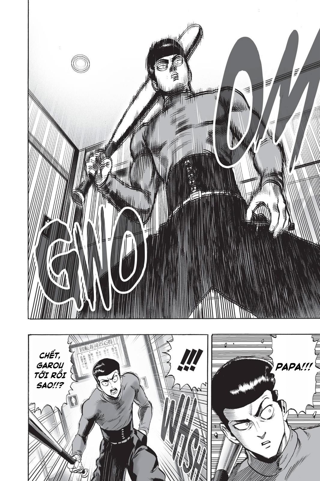 One Punch Man chapter 52 ảnh 10