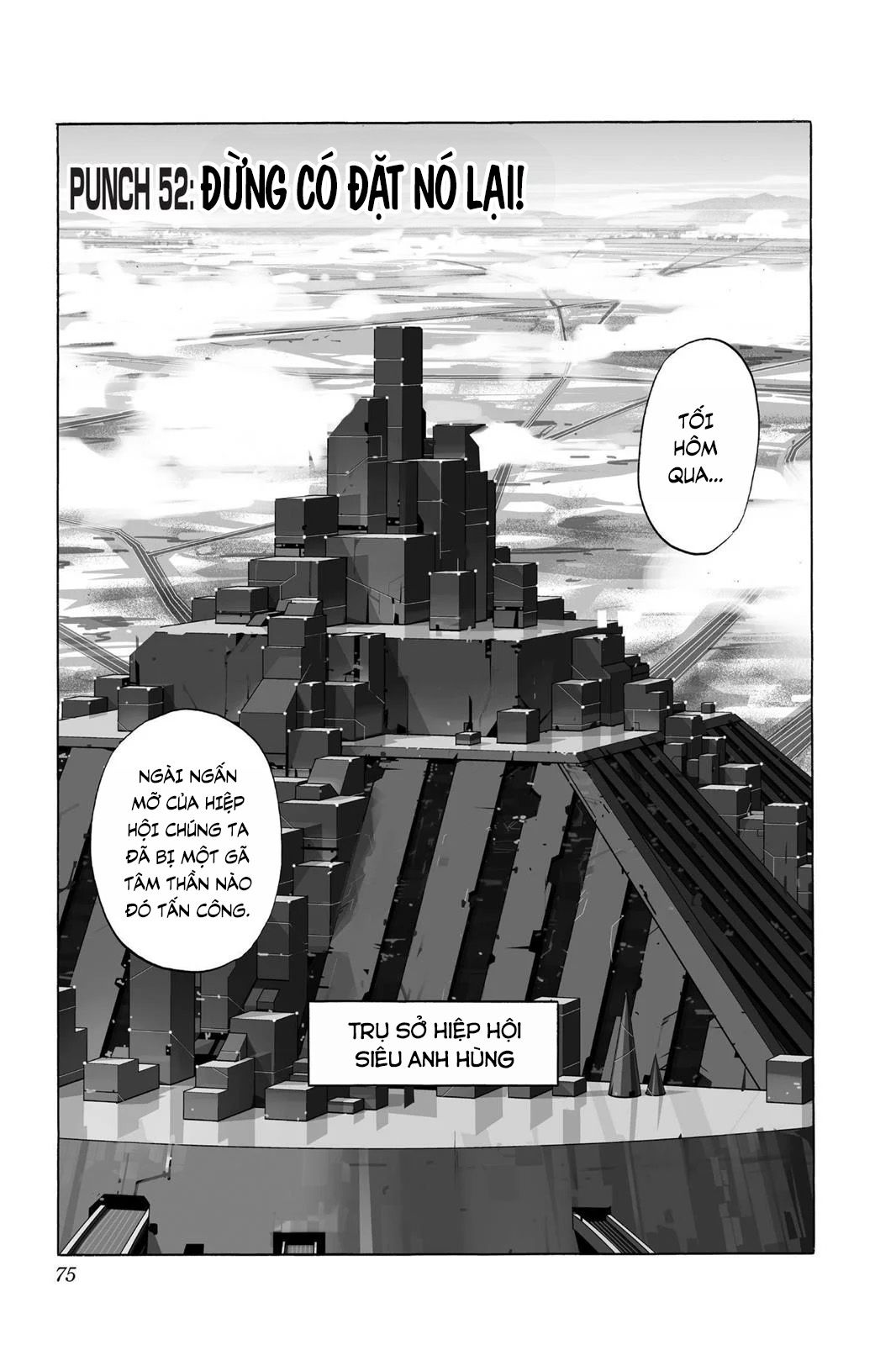 One Punch Man chapter 52 ảnh 1