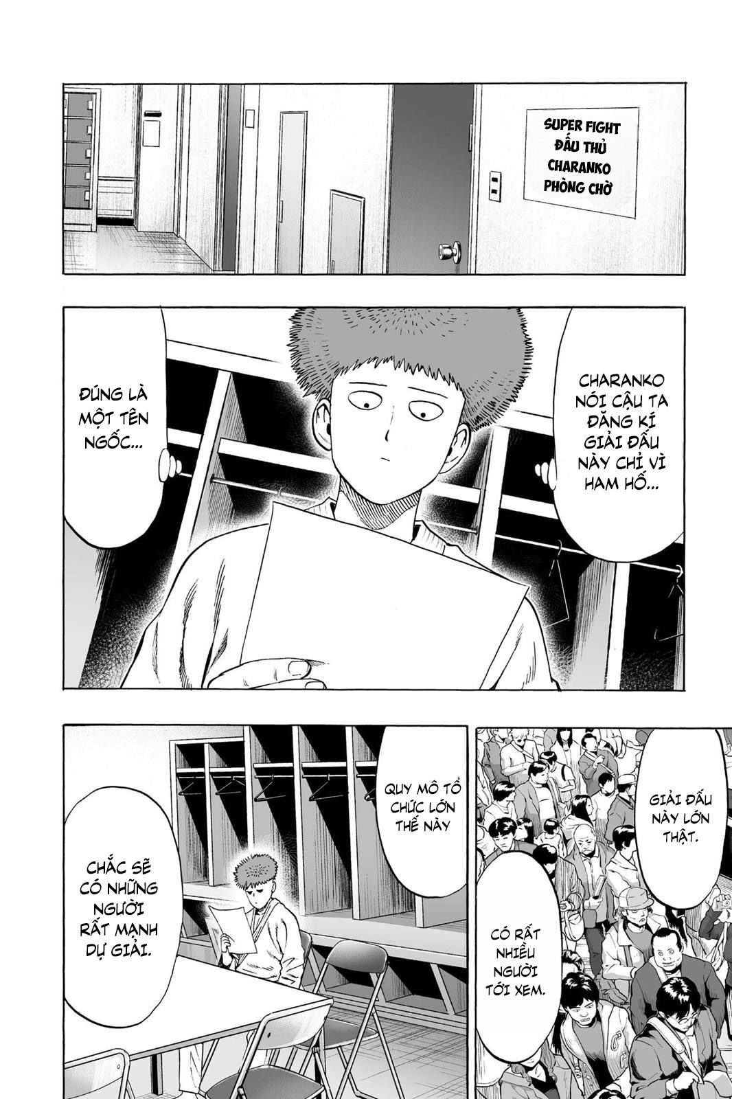 One Punch Man chapter 53 ảnh 2