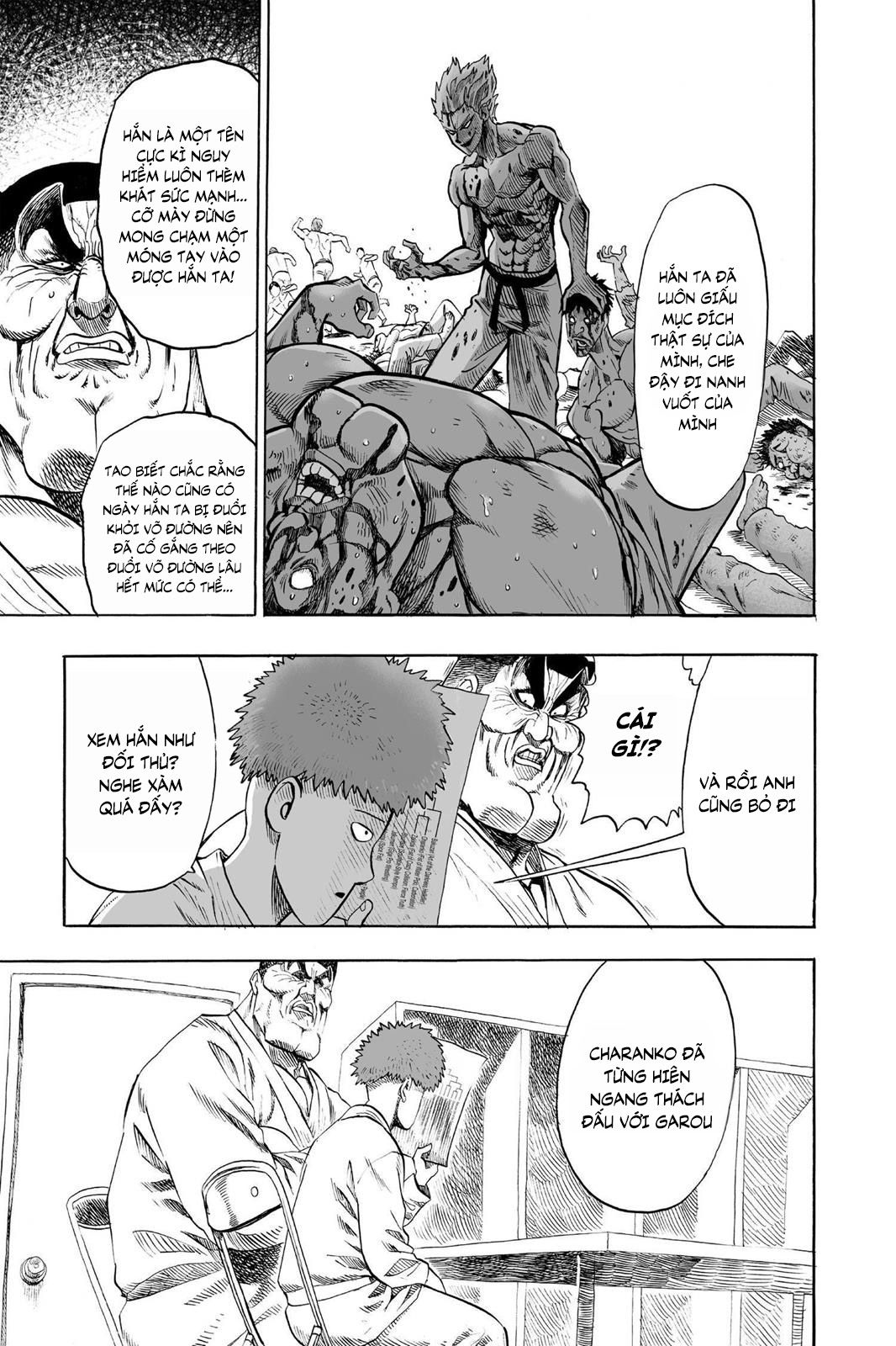 One Punch Man chapter 53 ảnh 11