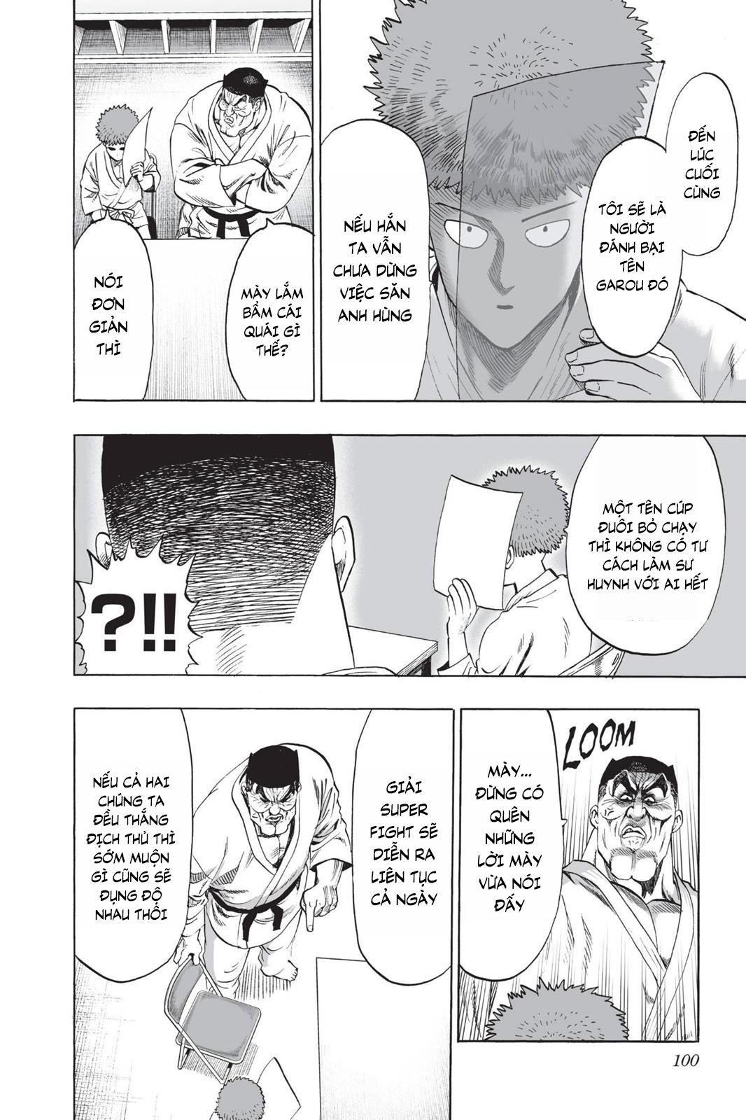 One Punch Man chapter 53 ảnh 12