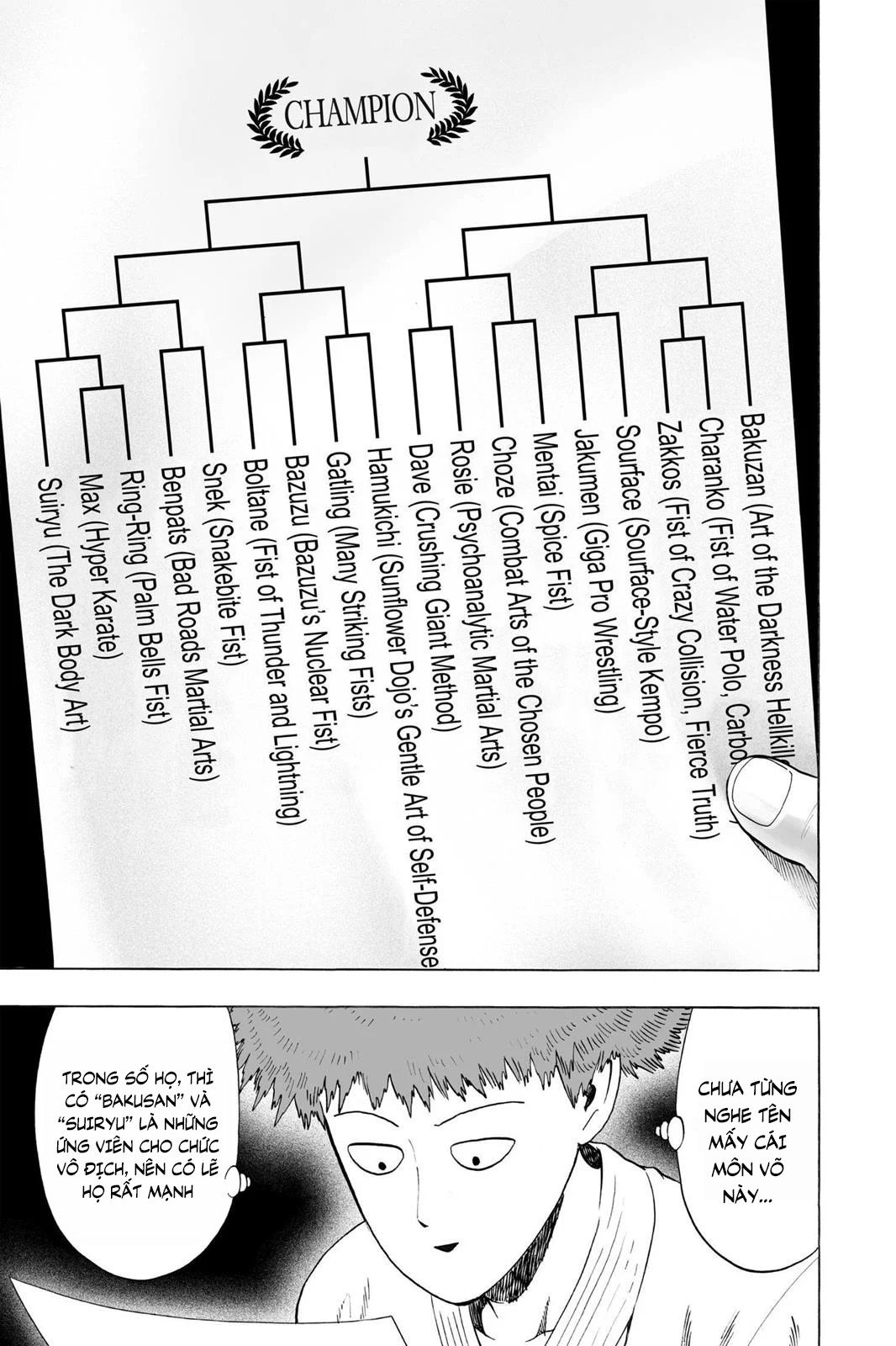 One Punch Man chapter 53 ảnh 3
