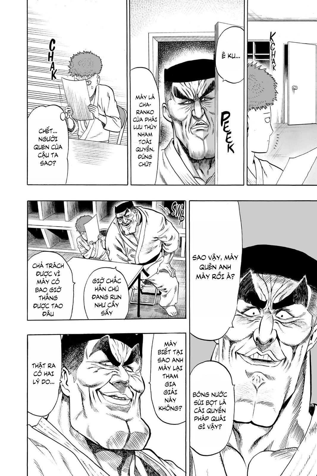 One Punch Man chapter 53 ảnh 4