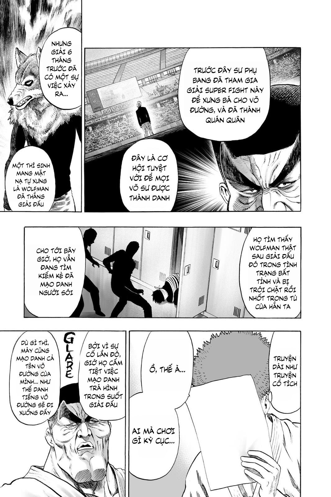 One Punch Man chapter 53 ảnh 5