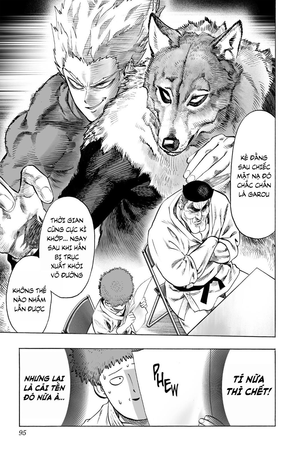 One Punch Man chapter 53 ảnh 7
