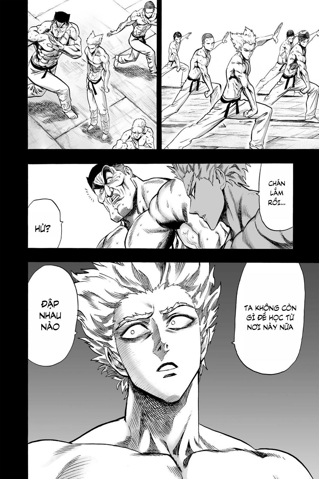 One Punch Man chapter 53 ảnh 10