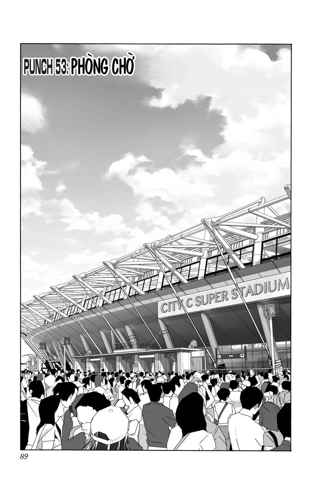 One Punch Man chapter 53 ảnh 1