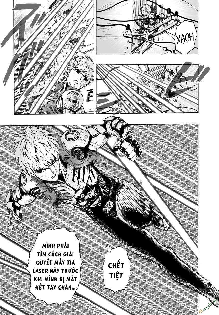 One Punch Man chapter 53.5 ảnh 3
