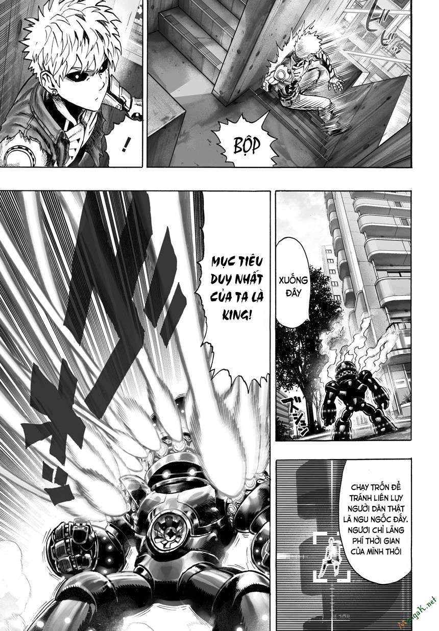 One Punch Man chapter 53.5 ảnh 4