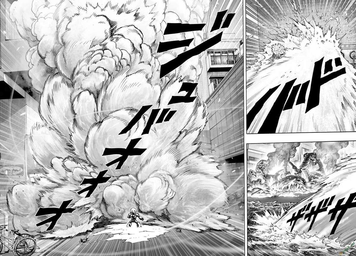 One Punch Man chapter 53.5 ảnh 7