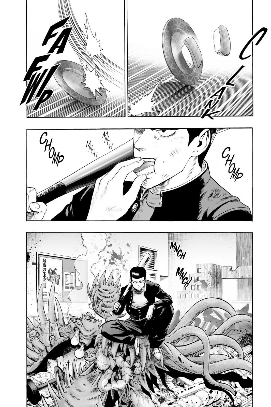 One Punch Man chapter 54 ảnh 2