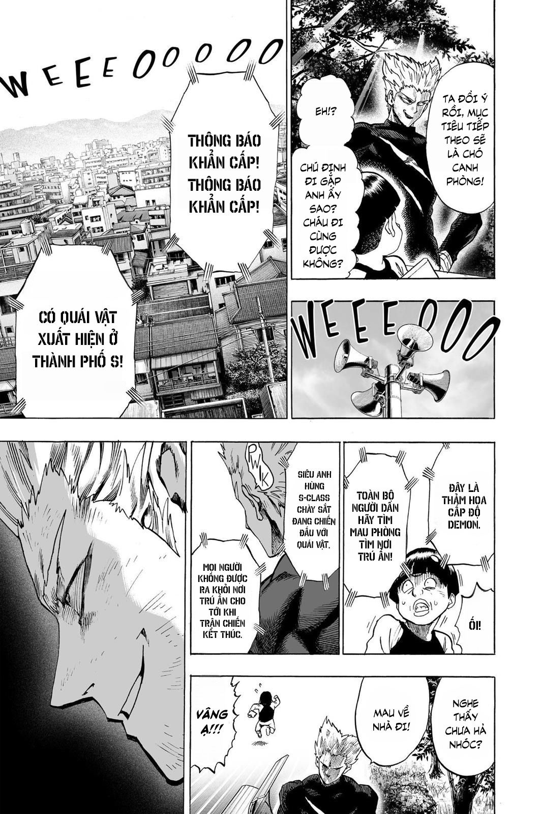 One Punch Man chapter 54 ảnh 11