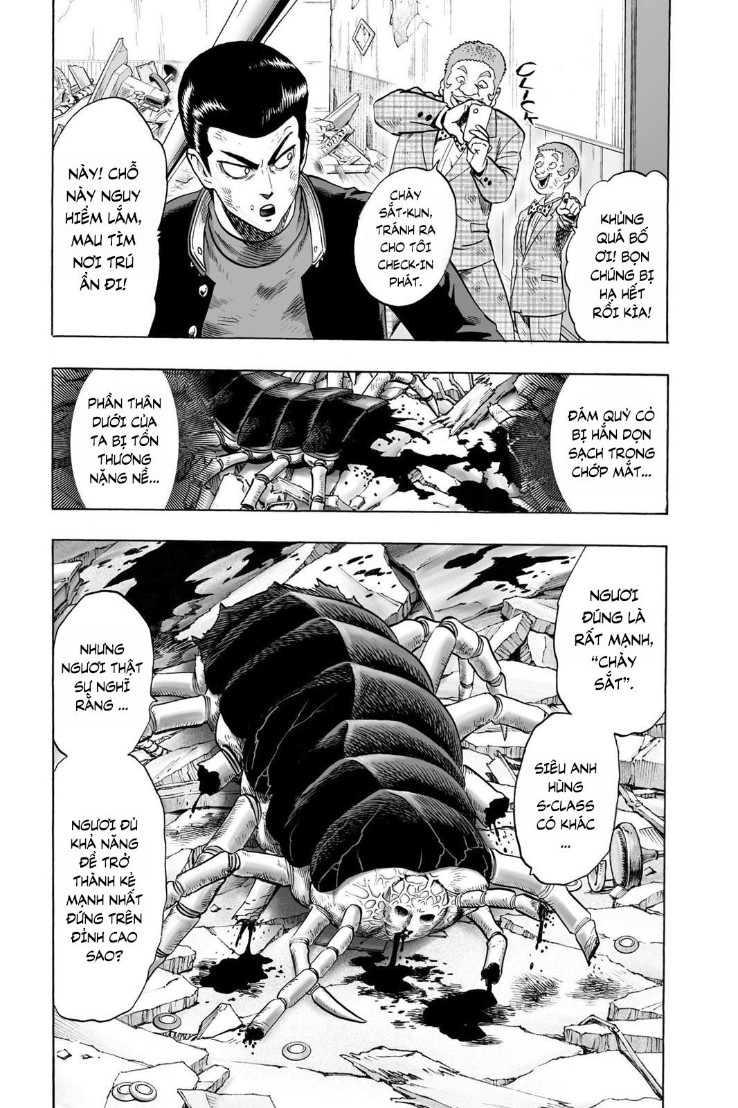 One Punch Man chapter 54 ảnh 3
