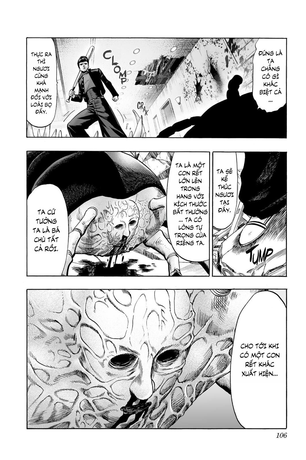 One Punch Man chapter 54 ảnh 4