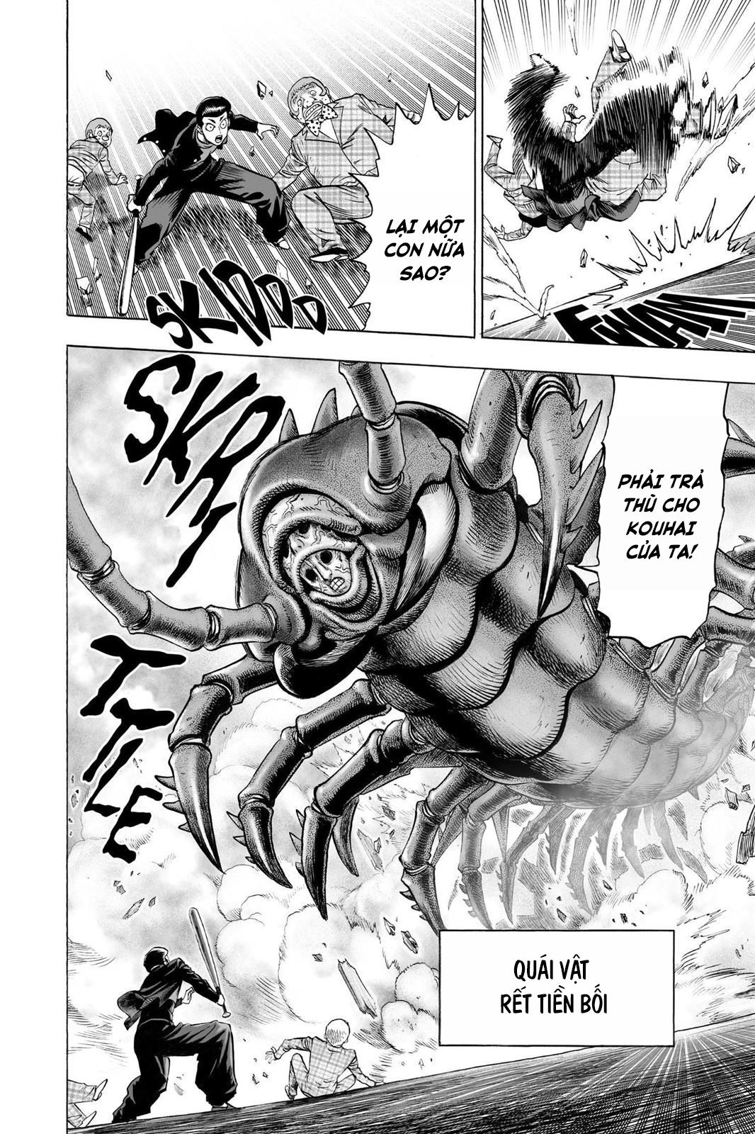 One Punch Man chapter 54 ảnh 6