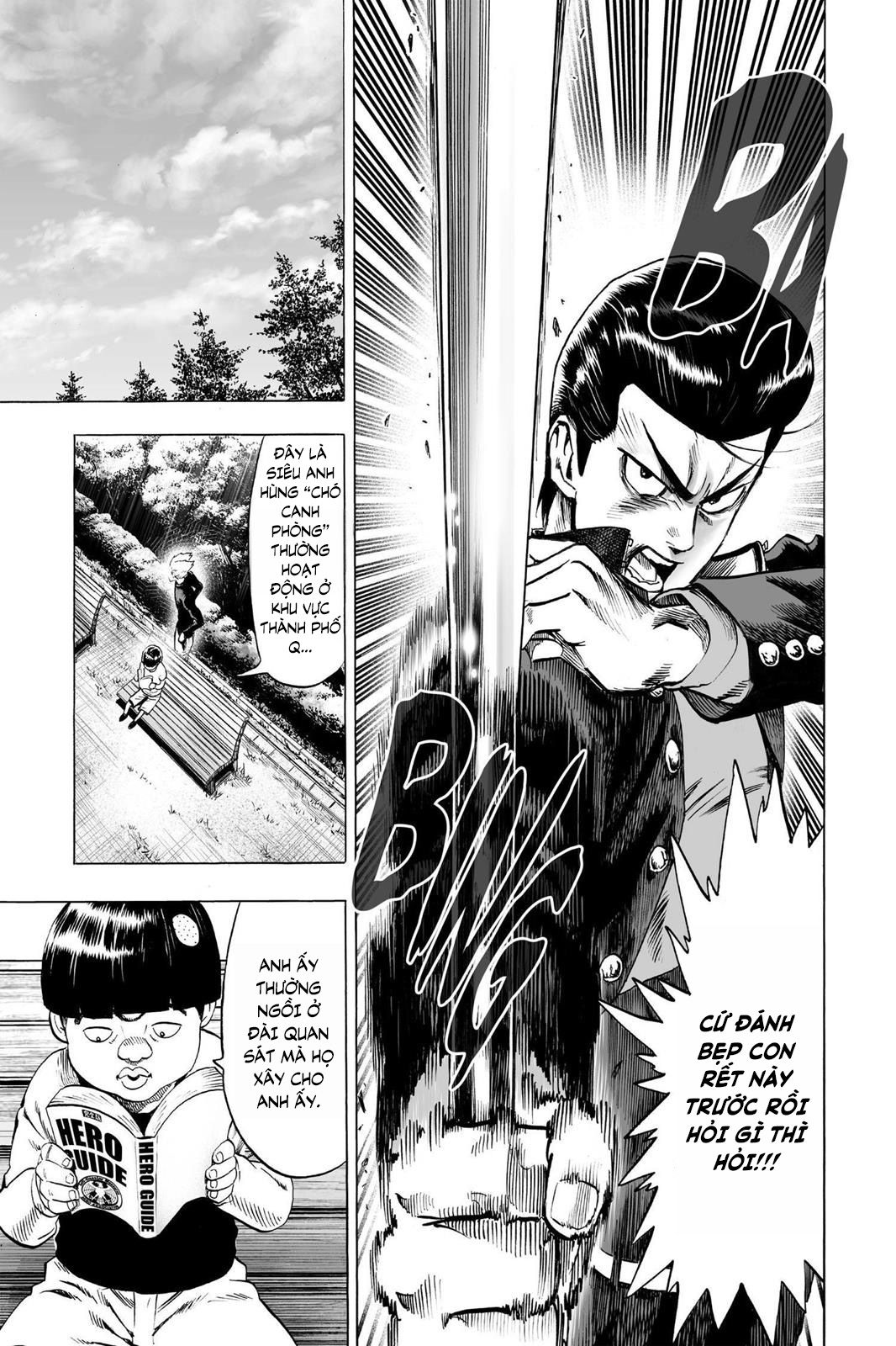 One Punch Man chapter 54 ảnh 9