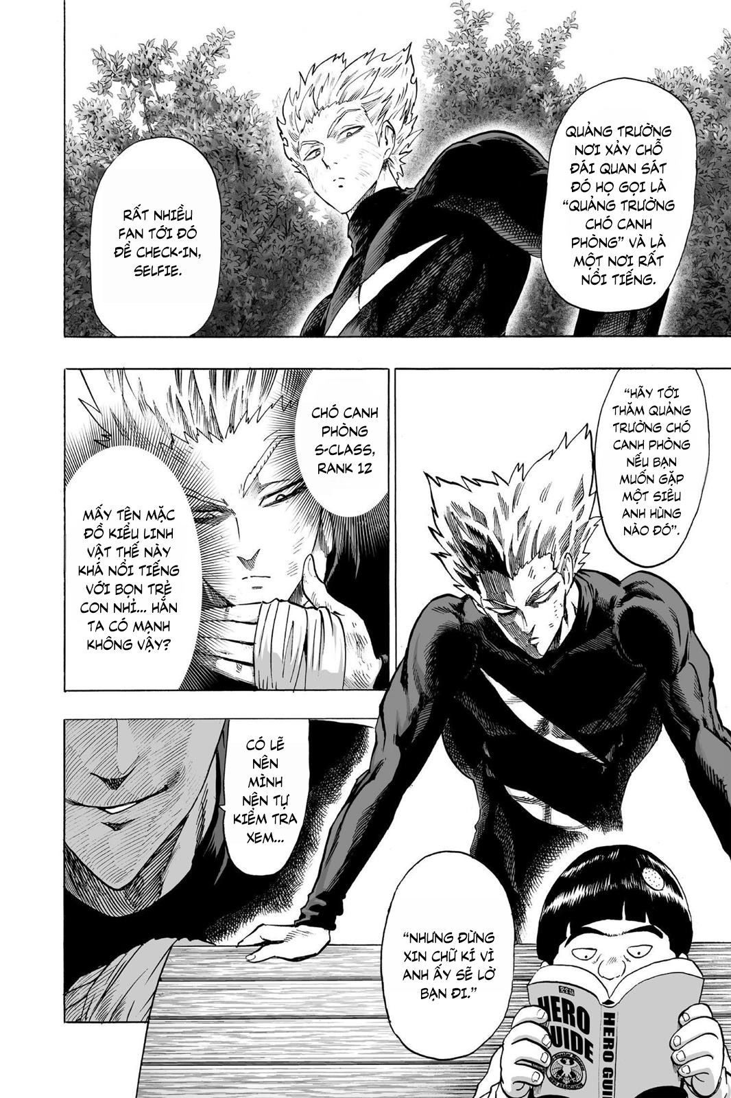 One Punch Man chapter 54 ảnh 10