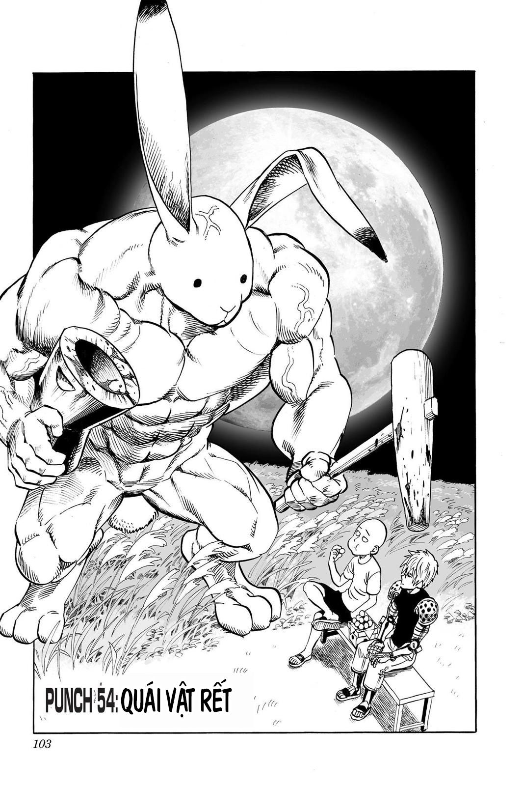 One Punch Man chapter 54 ảnh 1