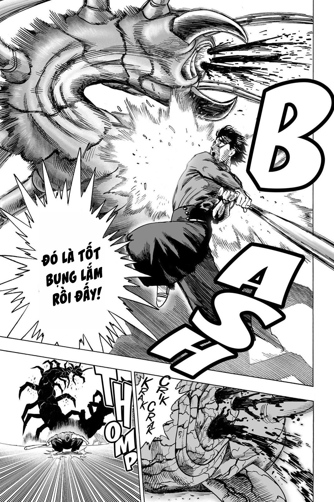 One Punch Man chapter 55 ảnh 13