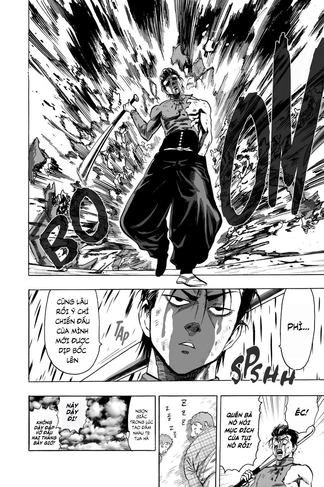 One Punch Man chapter 55 ảnh 14