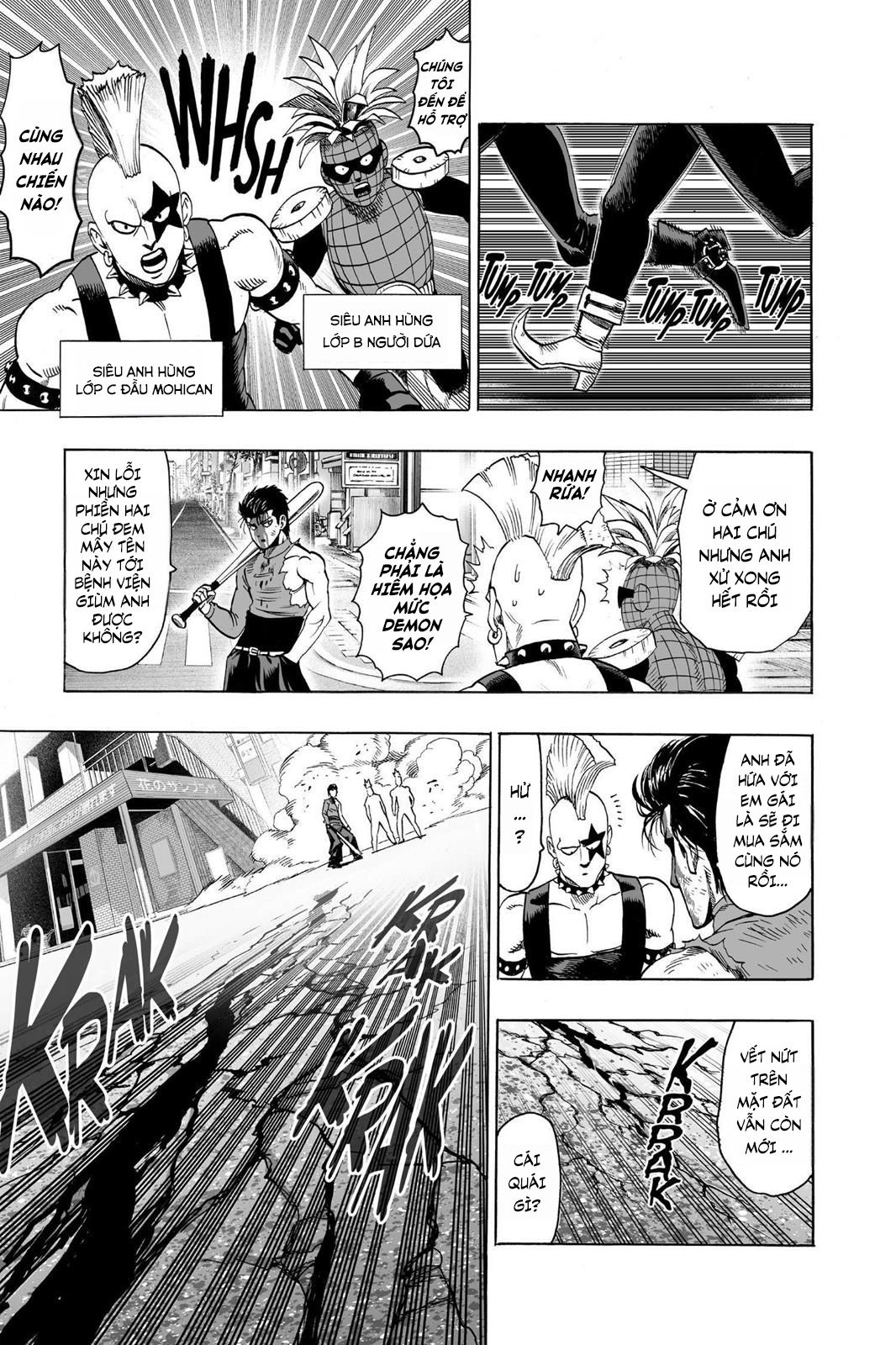 One Punch Man chapter 55 ảnh 15