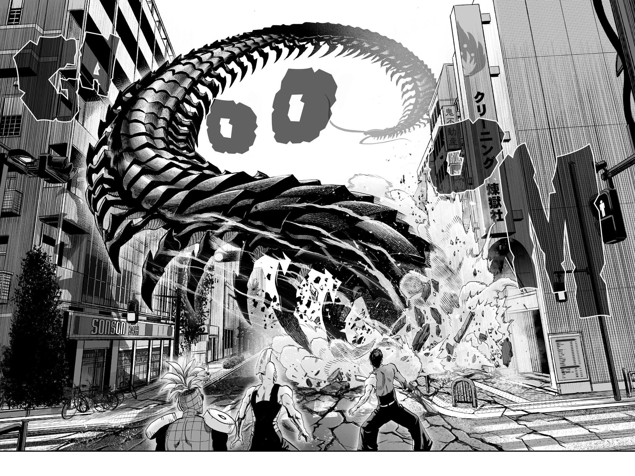 One Punch Man chapter 55 ảnh 16