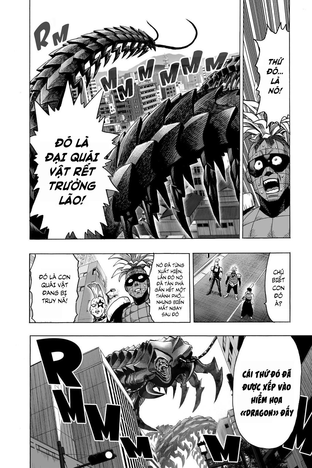 One Punch Man chapter 55 ảnh 17