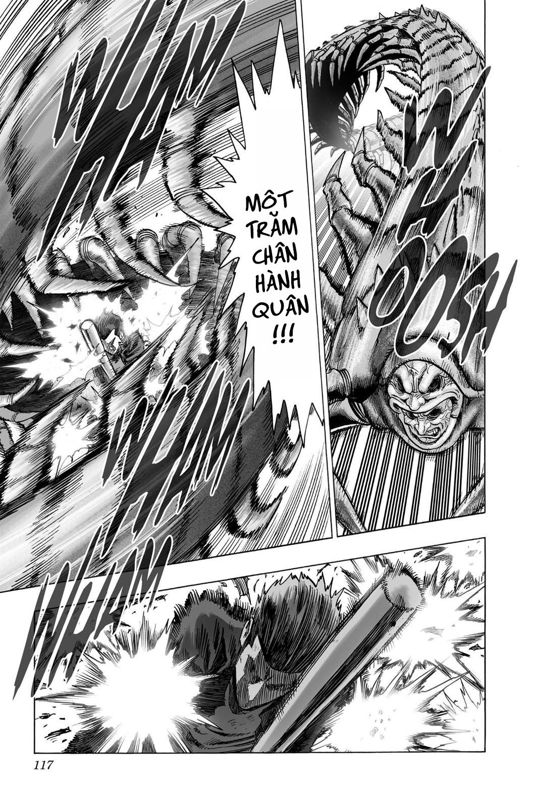 One Punch Man chapter 55 ảnh 3