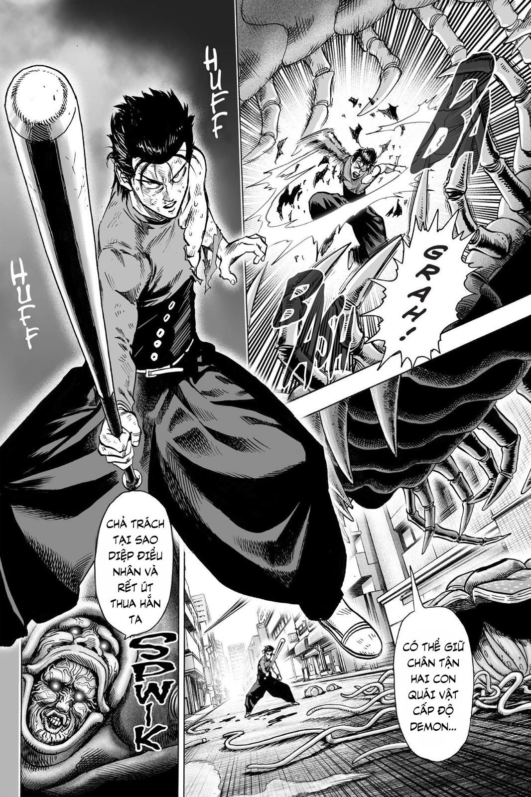 One Punch Man chapter 55 ảnh 4