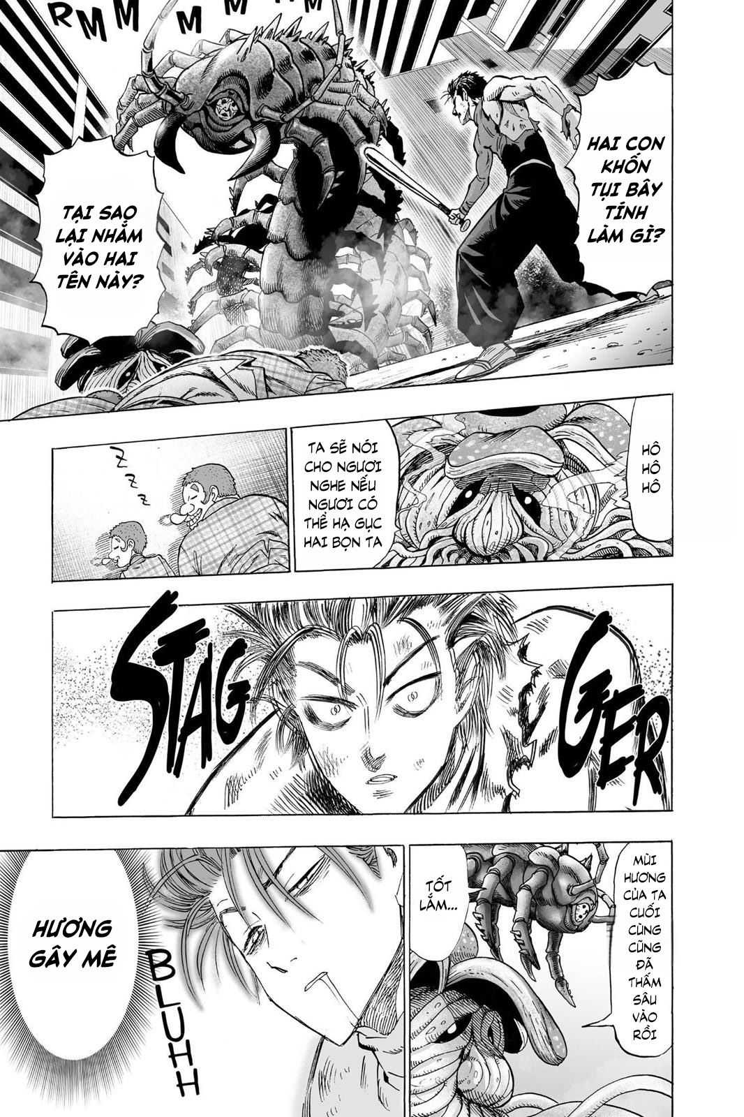 One Punch Man chapter 55 ảnh 5