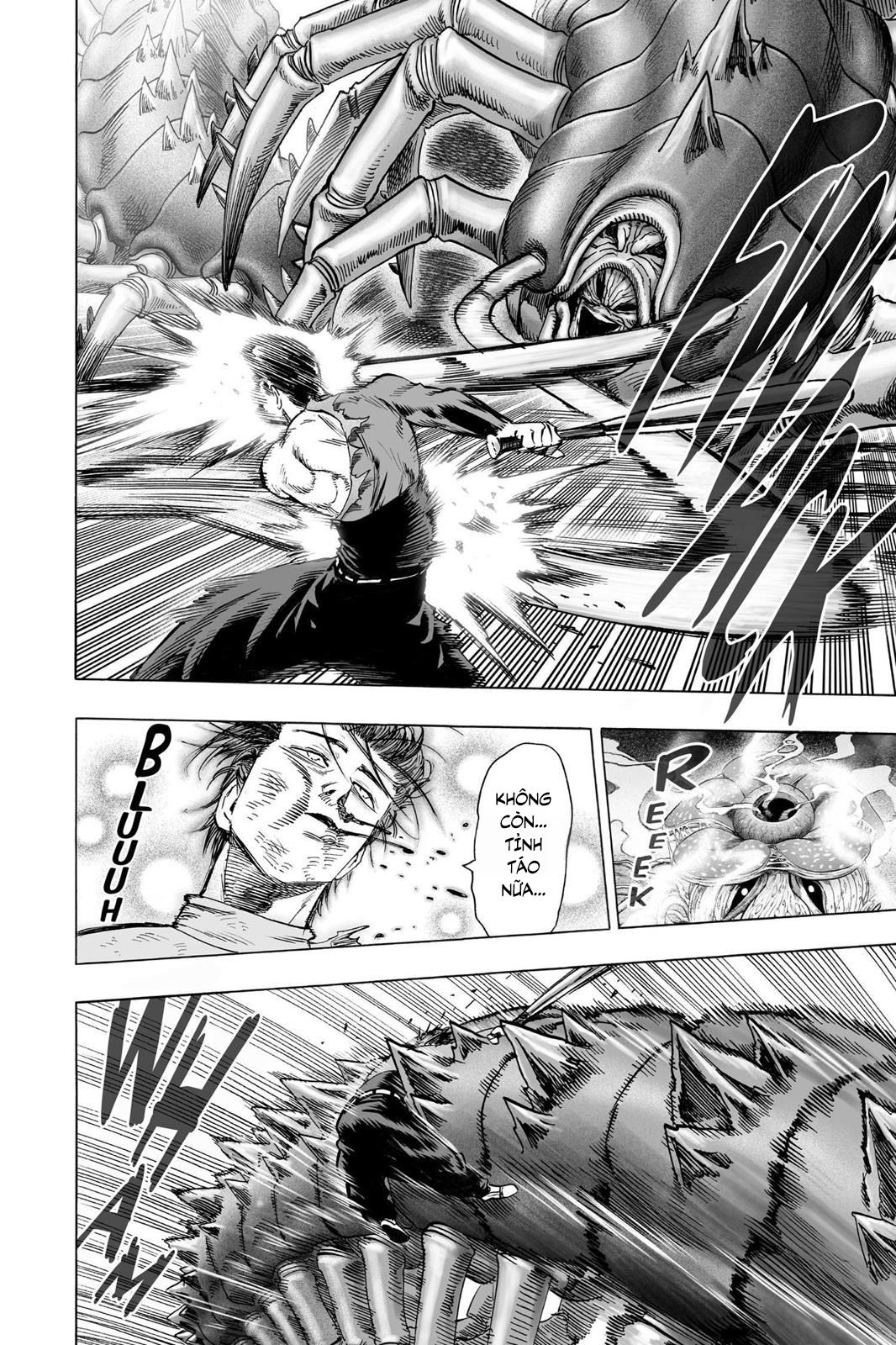 One Punch Man chapter 55 ảnh 6