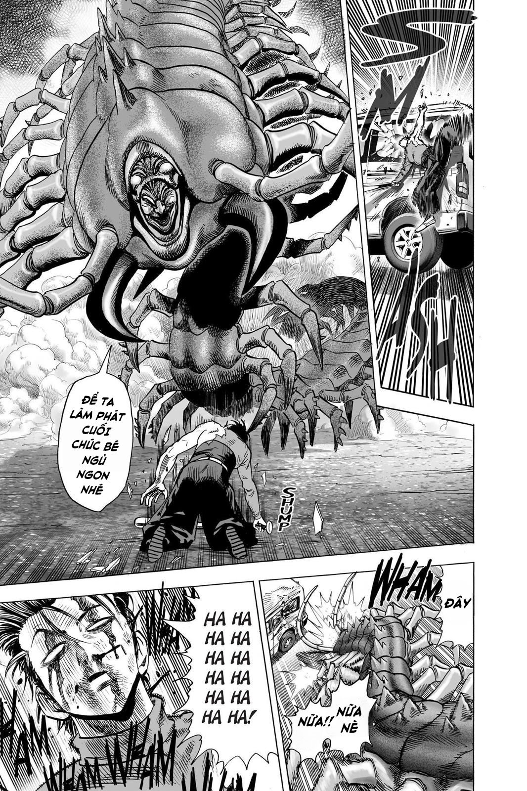 One Punch Man chapter 55 ảnh 7