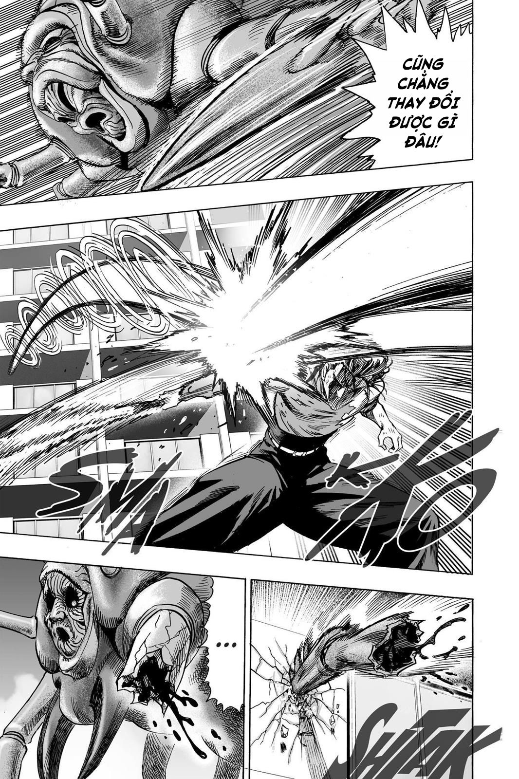 One Punch Man chapter 55 ảnh 9