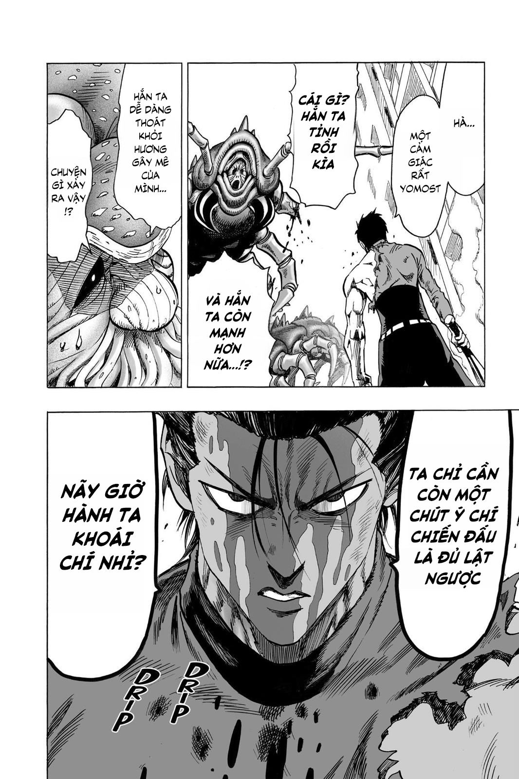 One Punch Man chapter 55 ảnh 10