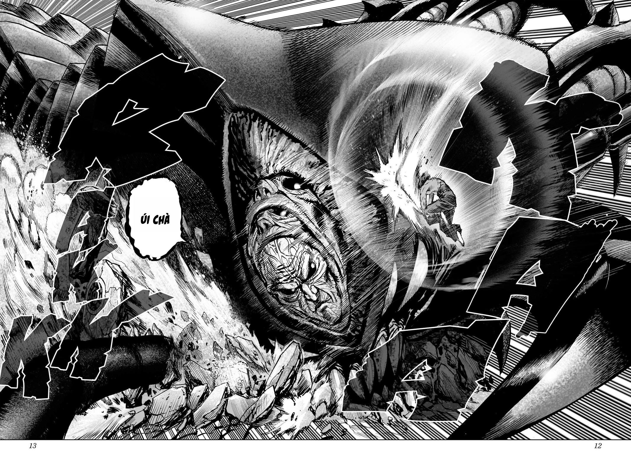 One Punch Man chapter 56 ảnh 11