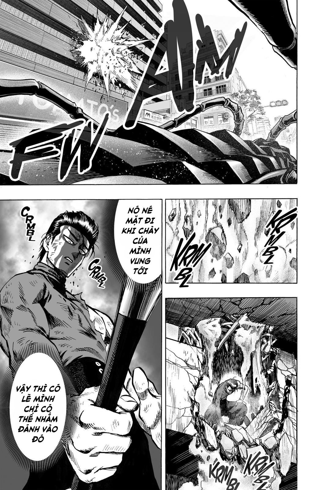 One Punch Man chapter 56 ảnh 13