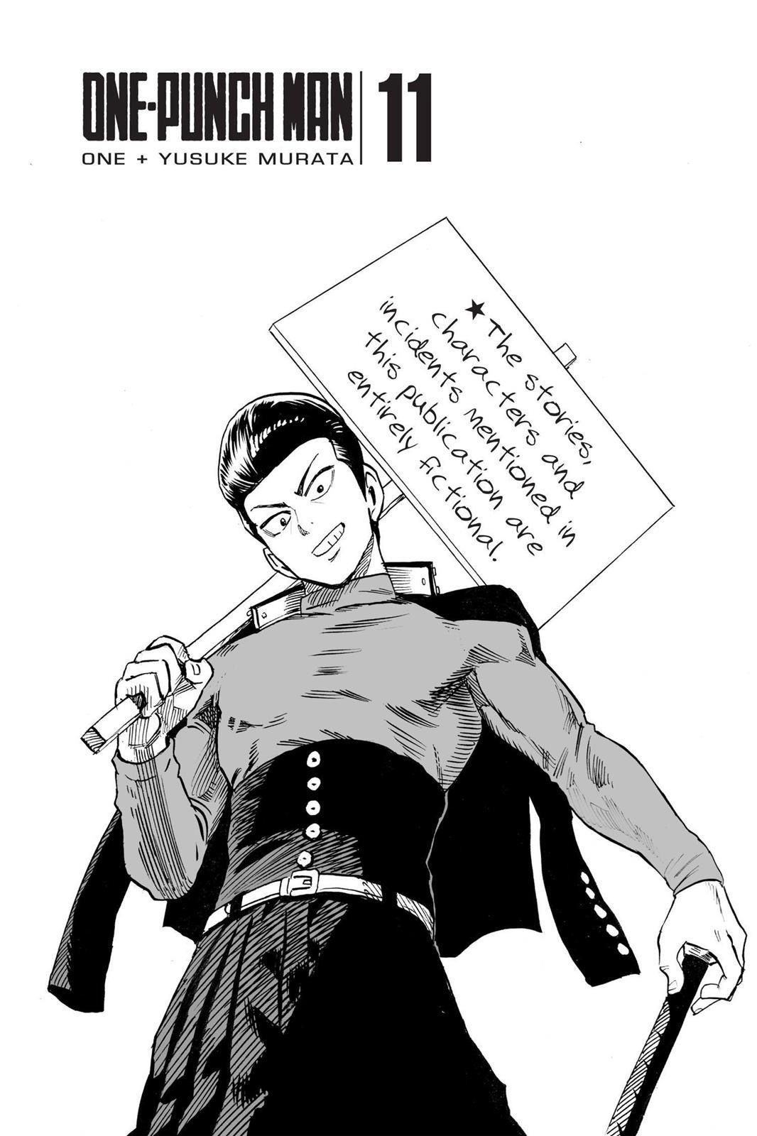One Punch Man chapter 56 ảnh 3