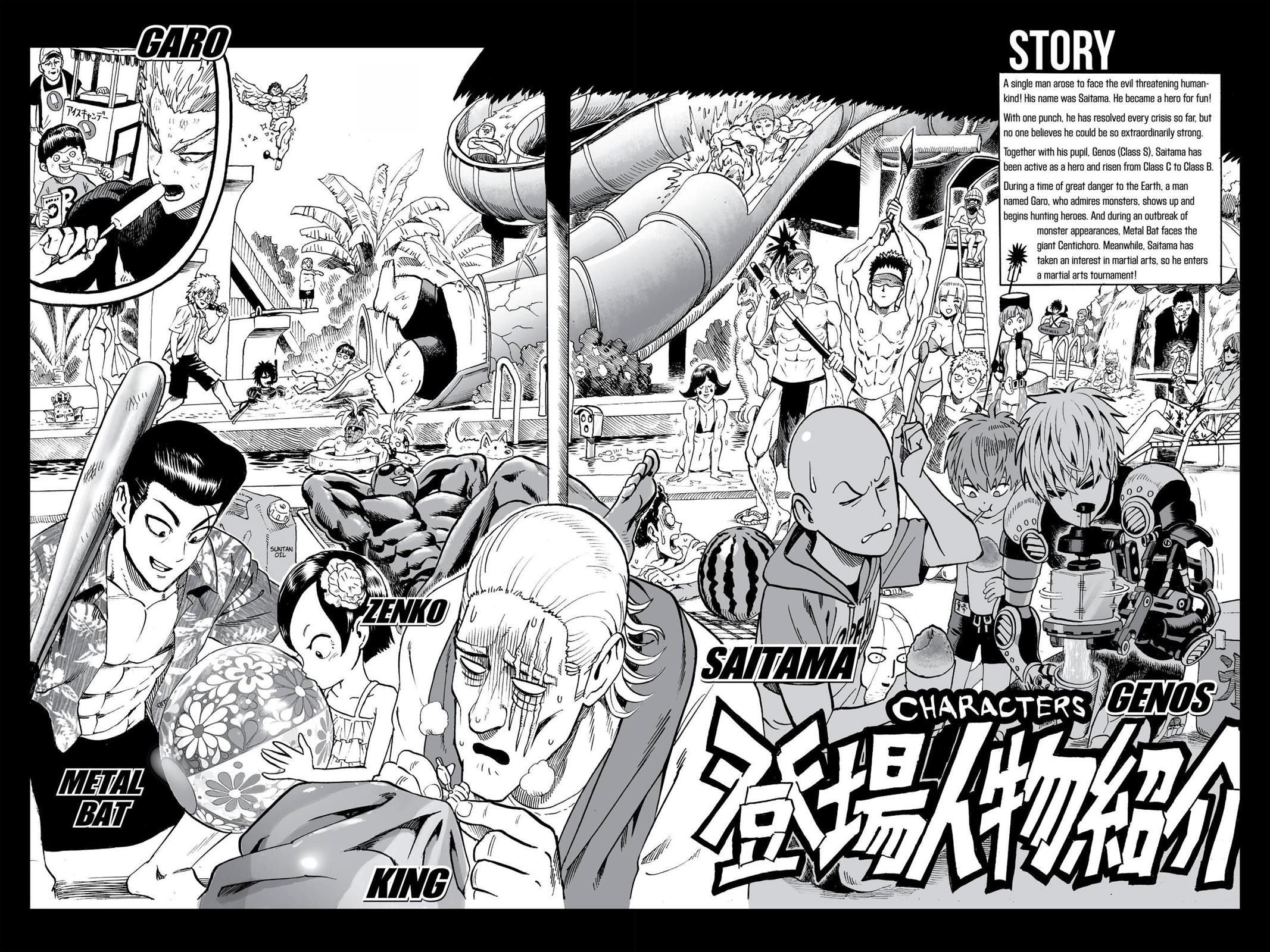 One Punch Man chapter 56 ảnh 5