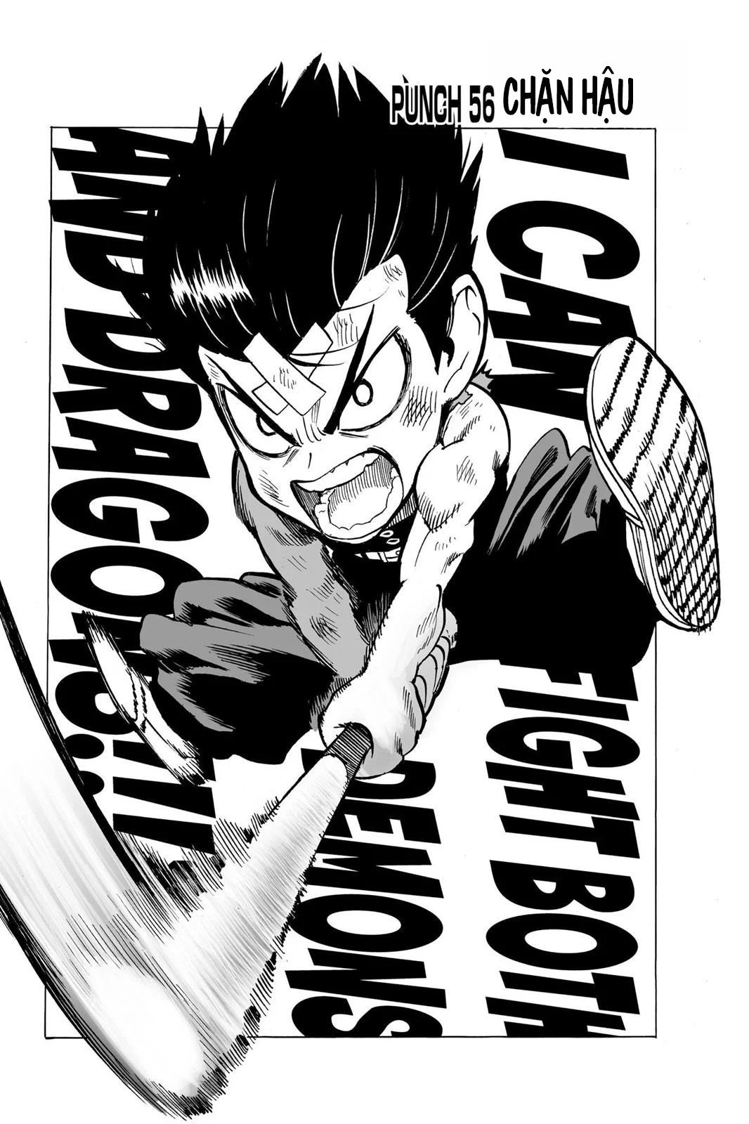 One Punch Man chapter 56 ảnh 7